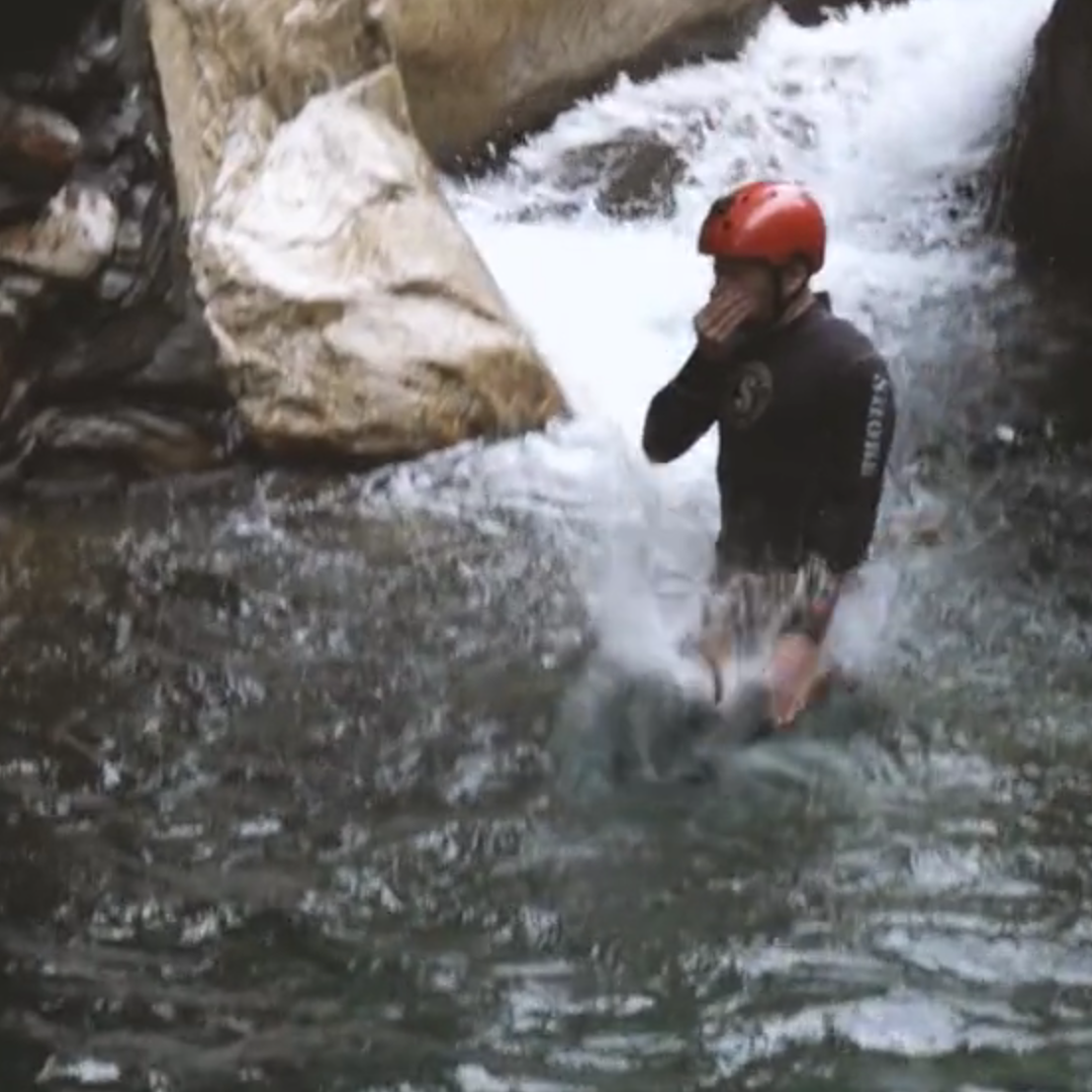 Canyoning in Val Bodengo